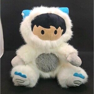 Salesforce Dreamforce Astro Nomical Yeti Sitting Plush 2019 Stuffed Toy 9"